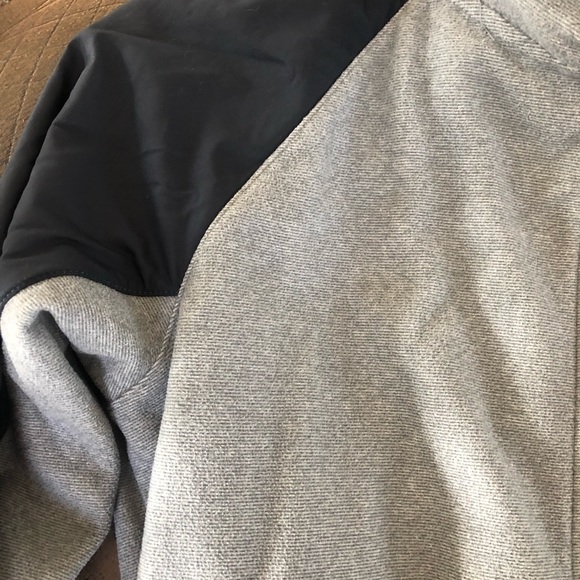 Grey Under Armor Fleece Jacket - Picture 2 of 7